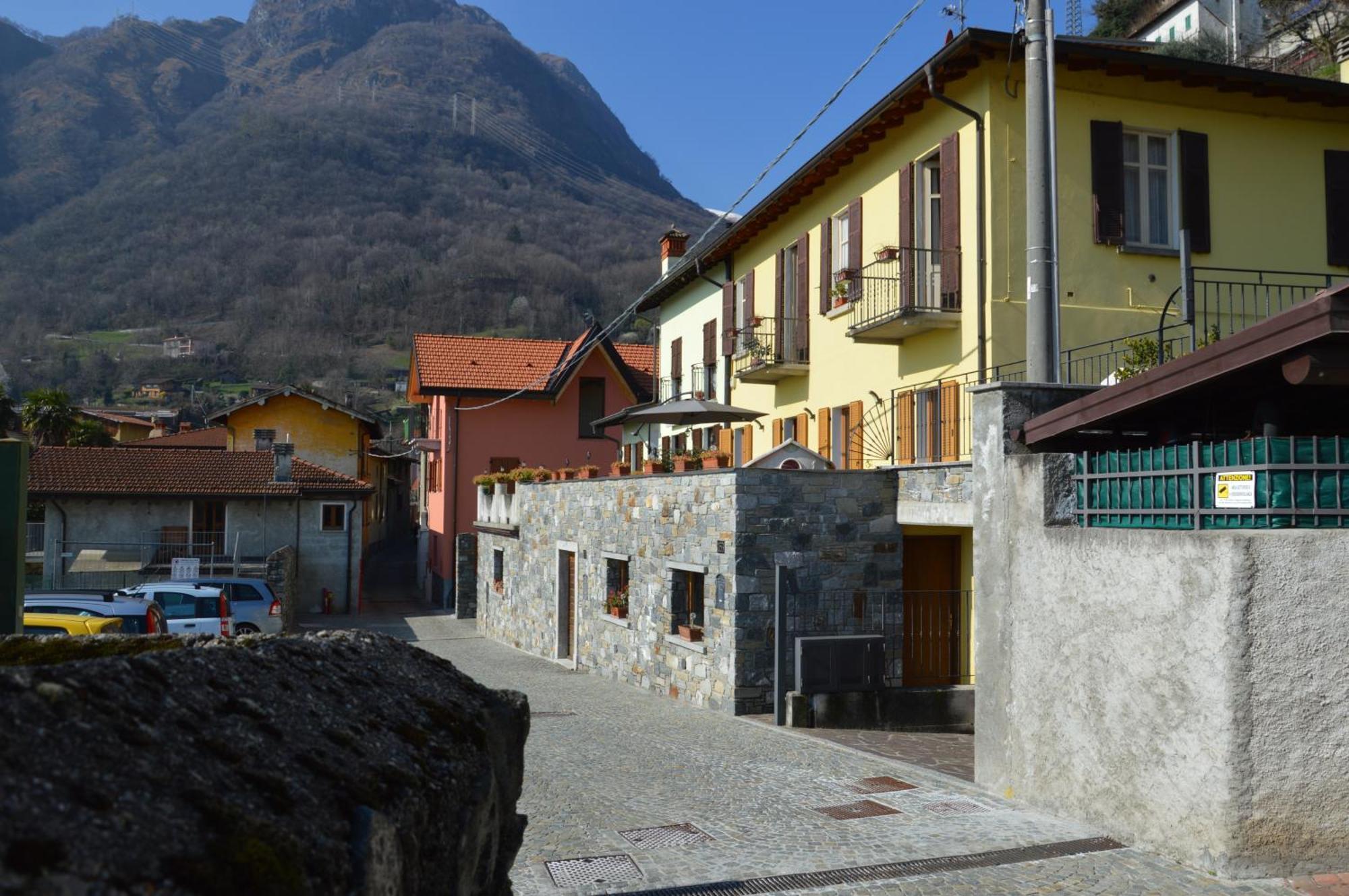 Casa Carmen Apartment Lake Como Dongo Exteriér fotografie
