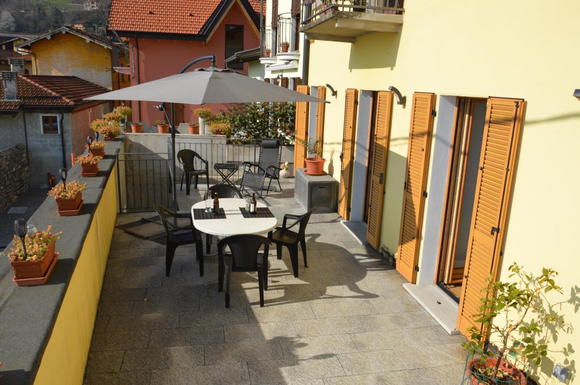 Casa Carmen Apartment Lake Como Dongo Exteriér fotografie