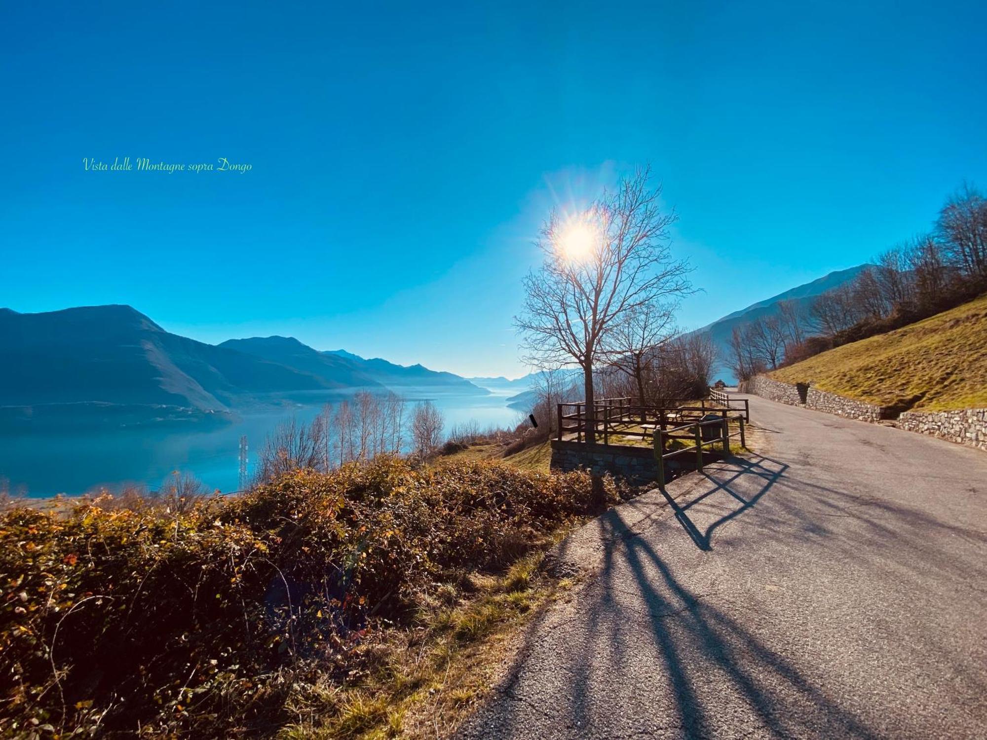Casa Carmen Apartment Lake Como Dongo Exteriér fotografie