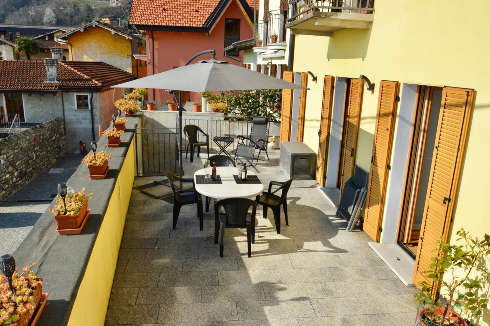 Casa Carmen Apartment Lake Como Dongo Exteriér fotografie